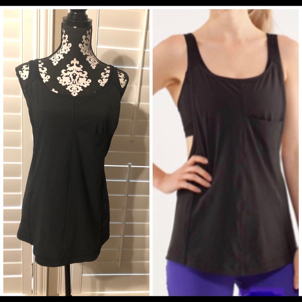 Lululemon Run For Your Money Tank size 4